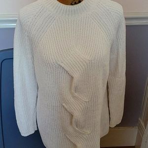 J JILL CHENILLE SWEATER